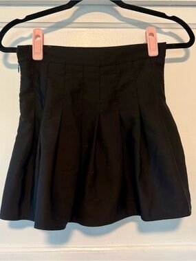 Amazon Black Mini Skirt Never Worn